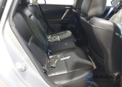 2012 Mazda Mazda3 S Grand Touring from USA, damaged, VIN JM1BL1M60C1574469